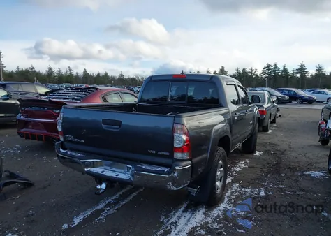 2014 Toyota Tacoma Base V6 from USA, damaged, VIN 3TMLU4EN1EM148269